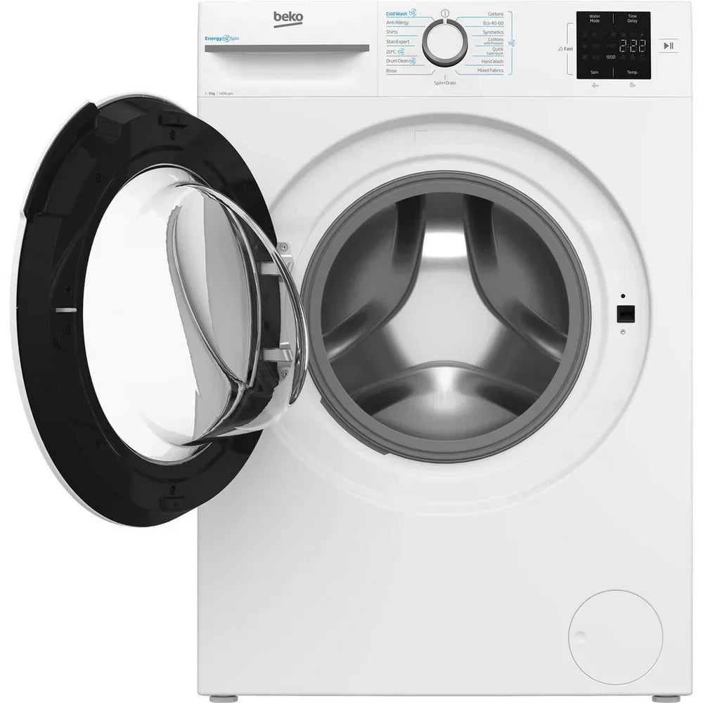 Beko BM3WT3941W 9kg 1400 Spin Freestanding Washing Machine White – image 2 of 7
