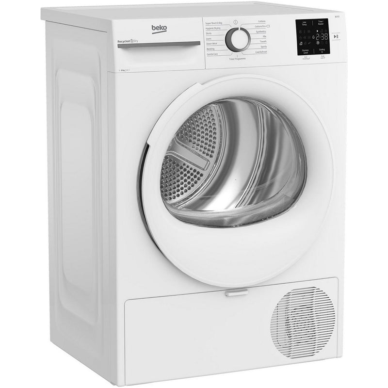 Beko BMN3T3823W 8kg Heat Pump Tumble Dryer White - A++ Rated – image 2 of 7