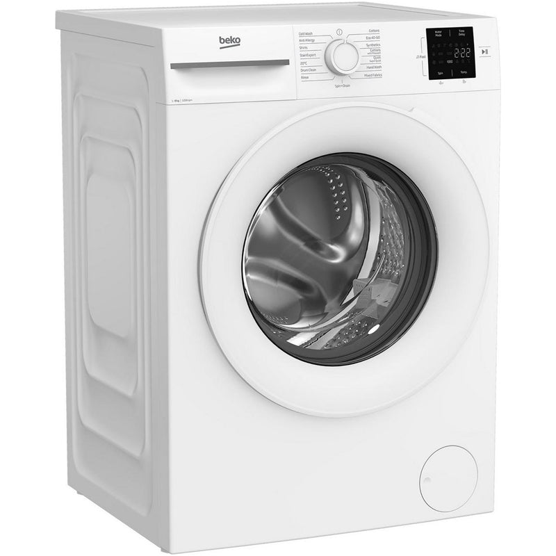 Beko BMN3WT3821W 8kg 1200 Spin Washing Machine White – image 2 of 8
