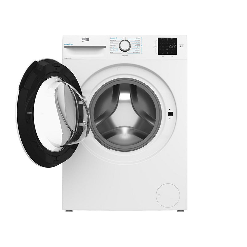Beko BMN3WT3841W 8kg 1400 Spin Washing Machine White – image 2 of 9