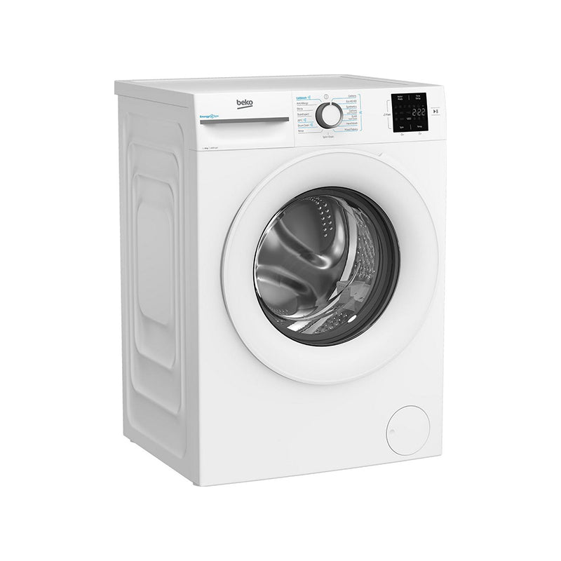 Beko BMN3WT3841W 8kg 1400 Spin Washing Machine White – image 8 of 9