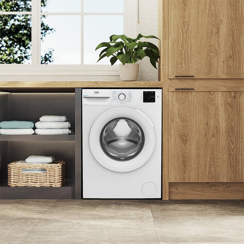 Beko BMN3WT3841W 8kg 1400 Spin Washing Machine White – image 9 of 9
