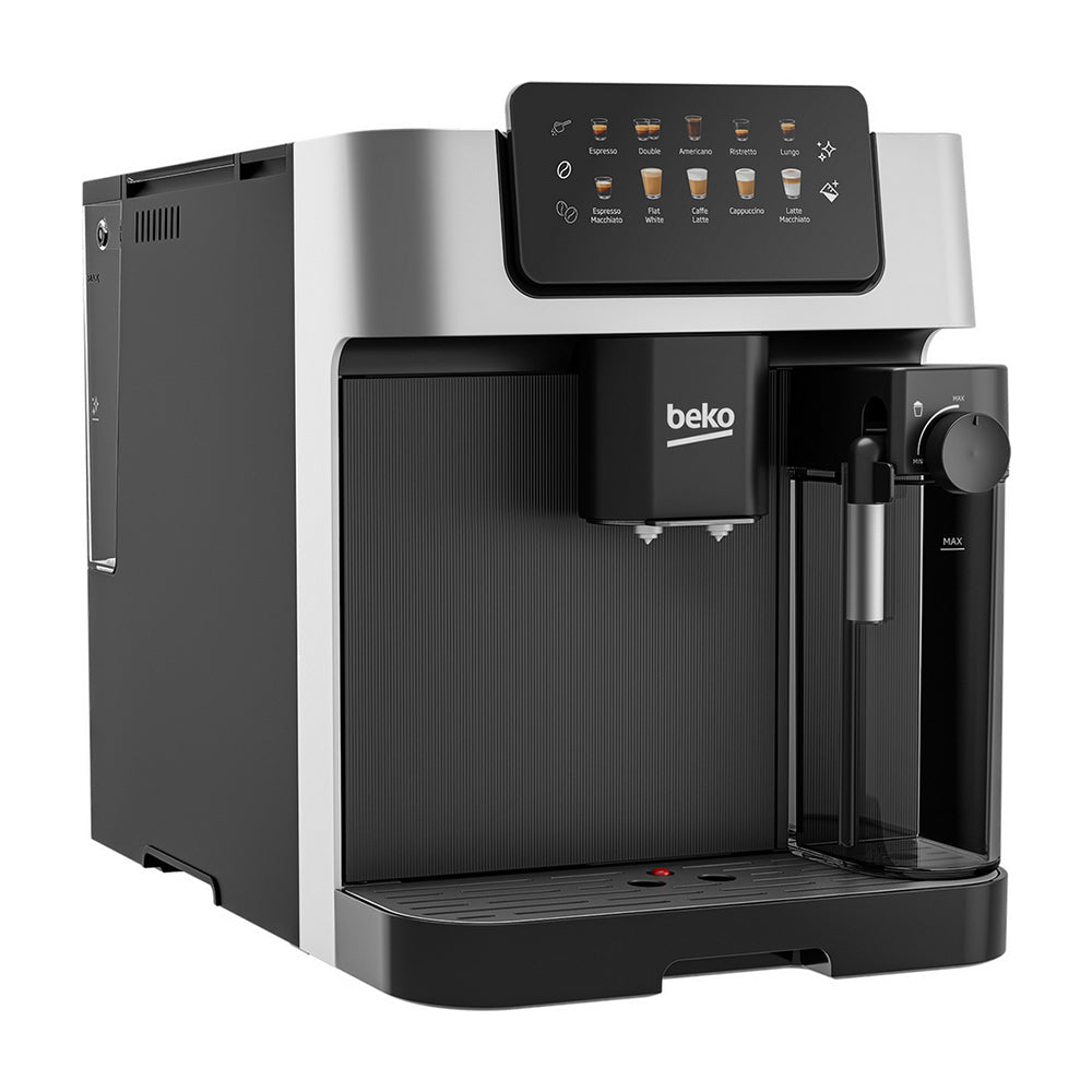 Beko CEG7304X CaffeExperto Fully Automatic 2L Bean To Cup Coffee Machine with Integrated Milk Jug Silver – image 2 of 11