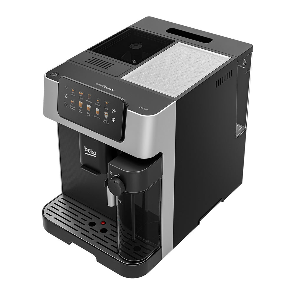 Beko CEG7304X CaffeExperto Fully Automatic 2L Bean To Cup Coffee Machine with Integrated Milk Jug Silver – image 3 of 11