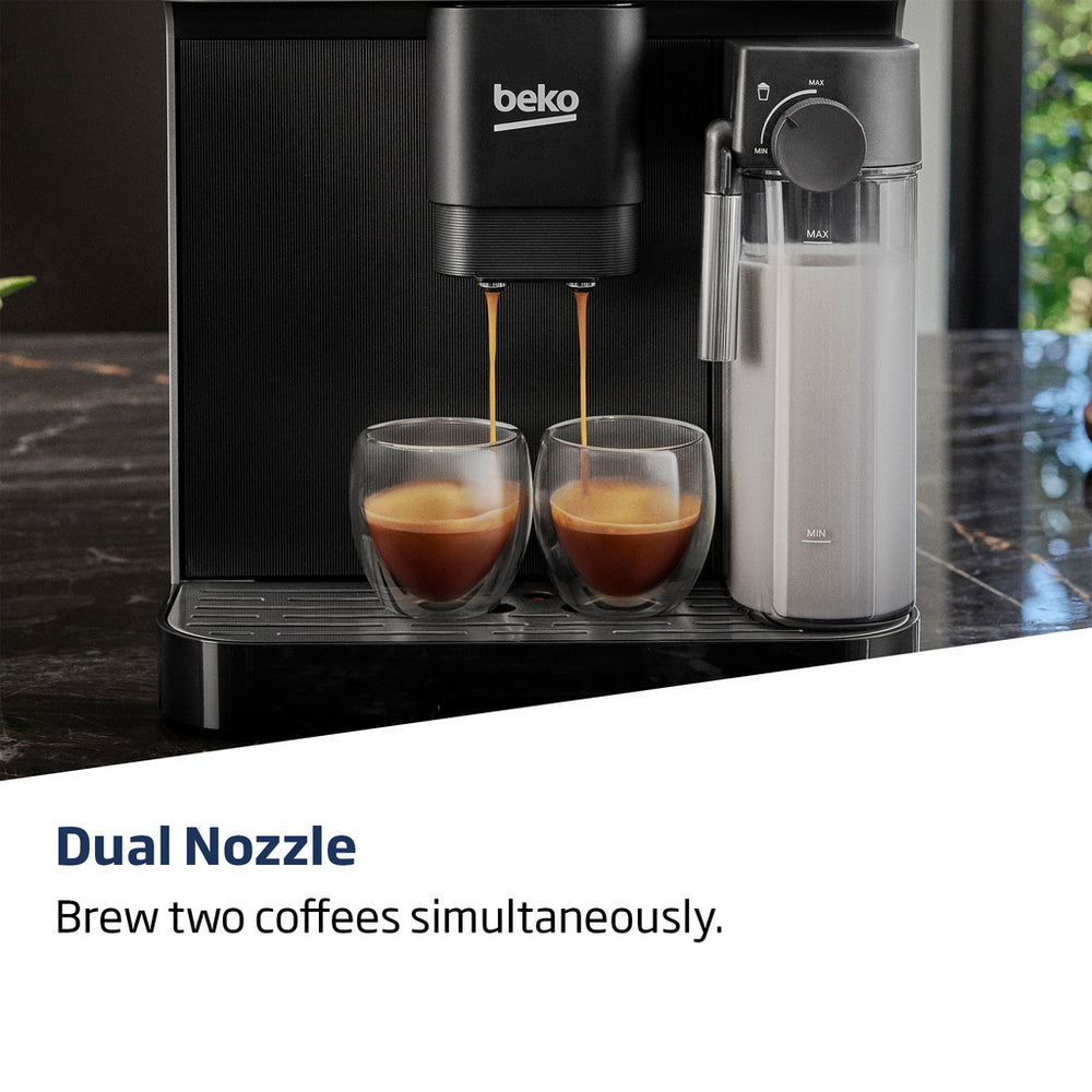 Beko CEG7304X CaffeExperto Fully Automatic 2L Bean To Cup Coffee Machine with Integrated Milk Jug Silver – image 6 of 11