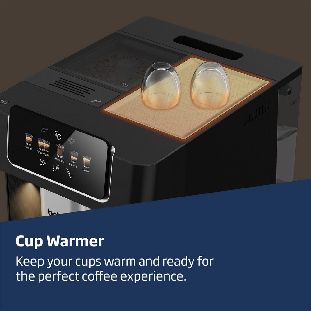 Beko CEG7304X CaffeExperto Fully Automatic 2L Bean To Cup Coffee Machine with Integrated Milk Jug Silver – image 11 of 11