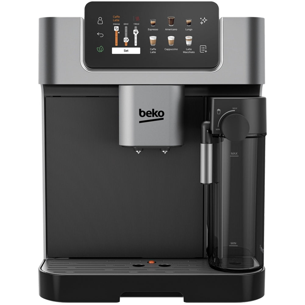 Beko CEG7348X Caffe Experto Bean to Cup Fully Automatic Espresso Machine Silver – image 2 of 4