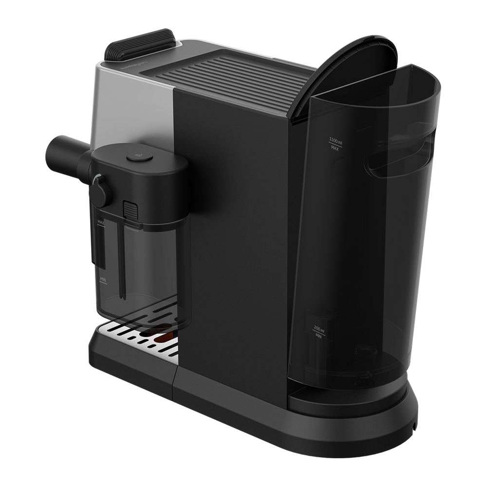Beko CEP5304X CaffeExperto Semi Automatic Espresso Coffee Machine with Integrated Milk Jug Silver – image 4 of 11