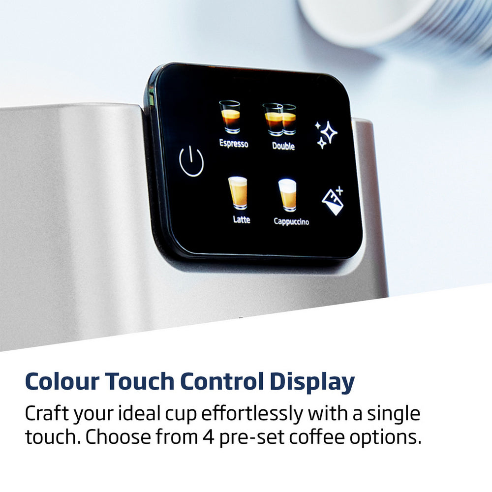 Beko CEP5304X CaffeExperto Semi Automatic Espresso Coffee Machine with Integrated Milk Jug Silver – image 5 of 11