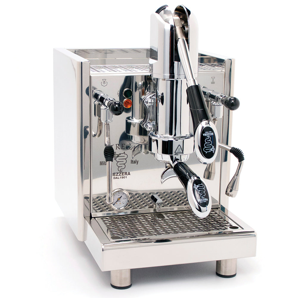 Bezzera Strega Lever Espresso Machine – Stainless Steel