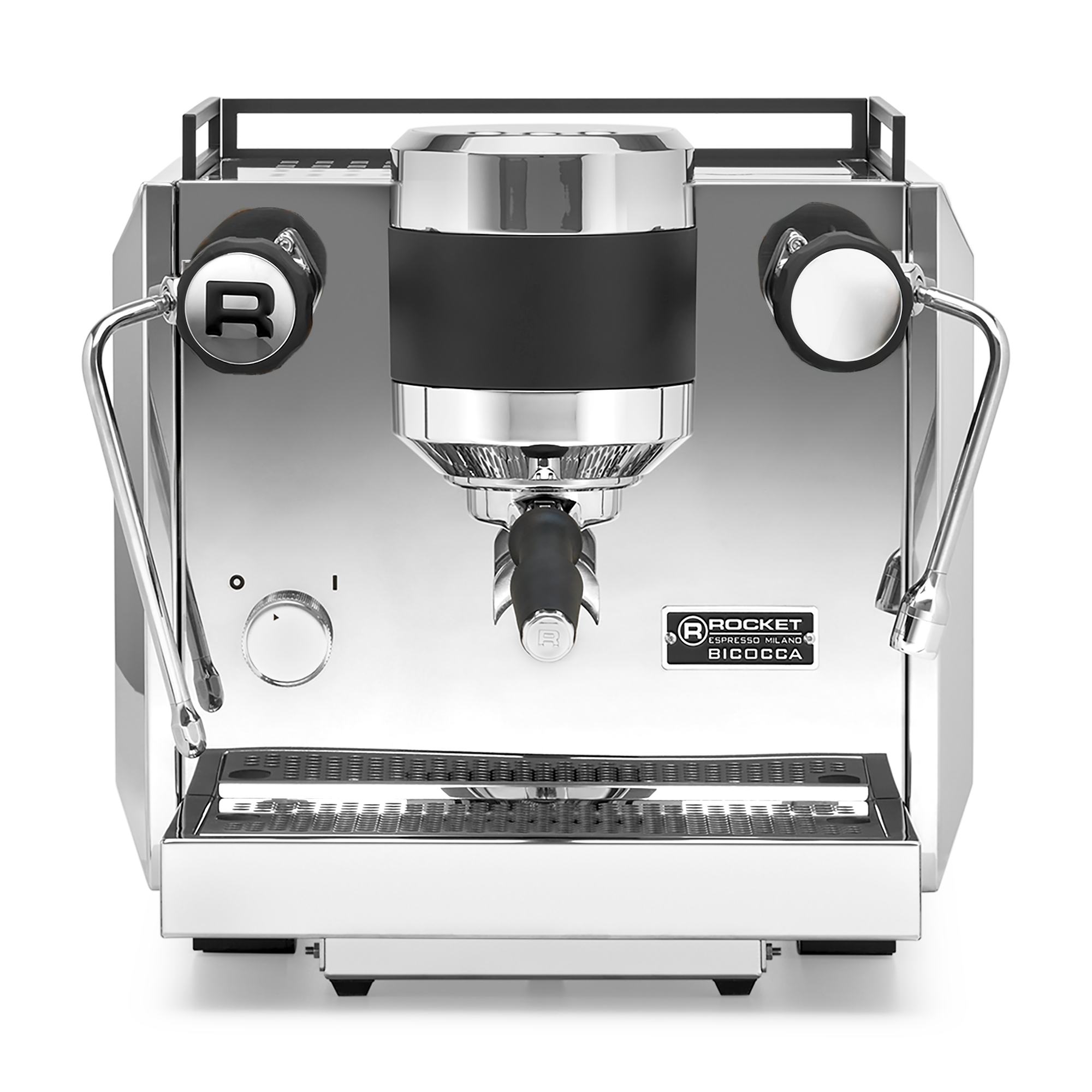 Rocket Espresso Bicocca Espresso Machine – Stainless Steel / No Accents