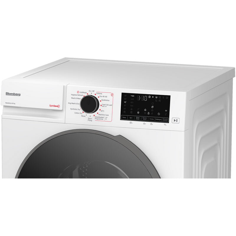 Blomberg LRF854311W 8+5kg 1400 Spin Washer Dryer White – image 4 of 8