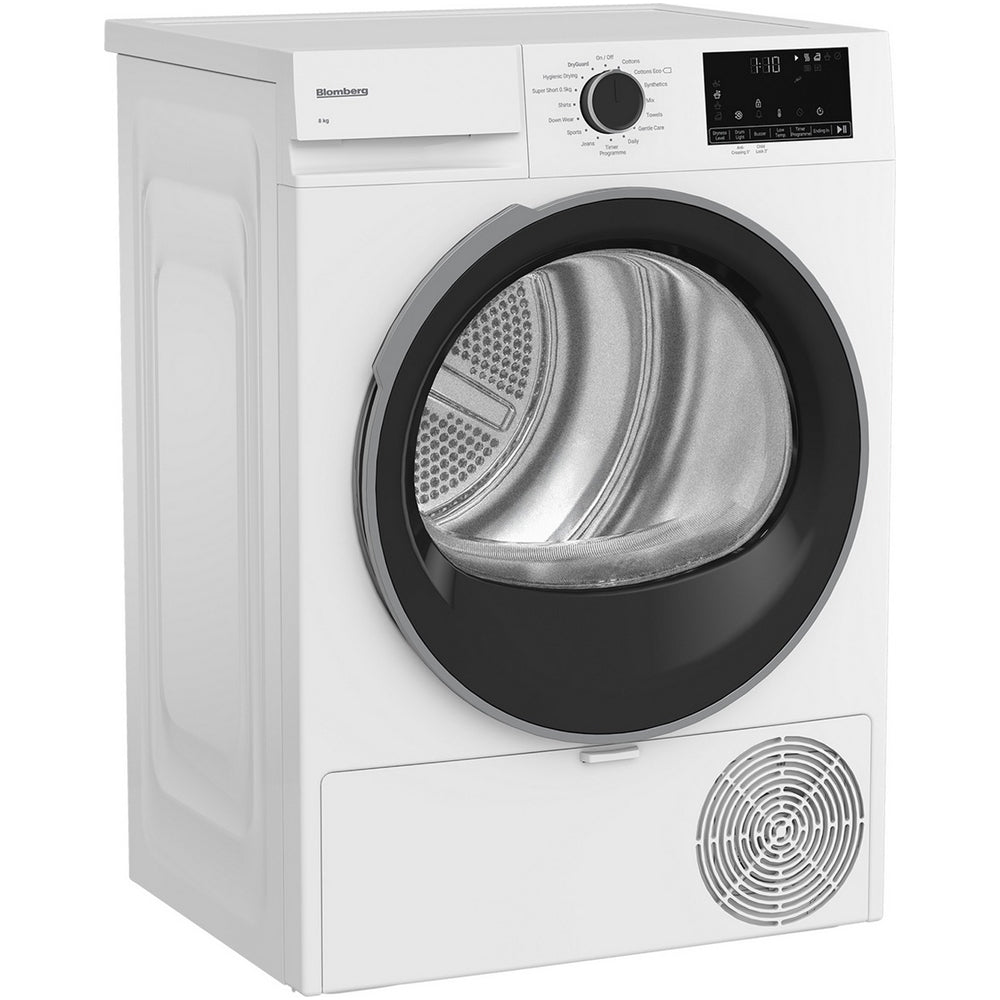 Blomberg LTA18321W 8kg Freestanding Heat Pump Tumble Dryer White – image 2 of 8