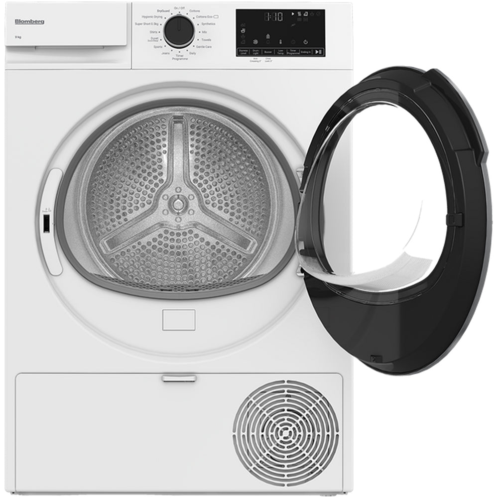 Blomberg LTA19321W Freestanding 9kg Heat Pump Tumble Dryer White Clearance – image 3 of 6