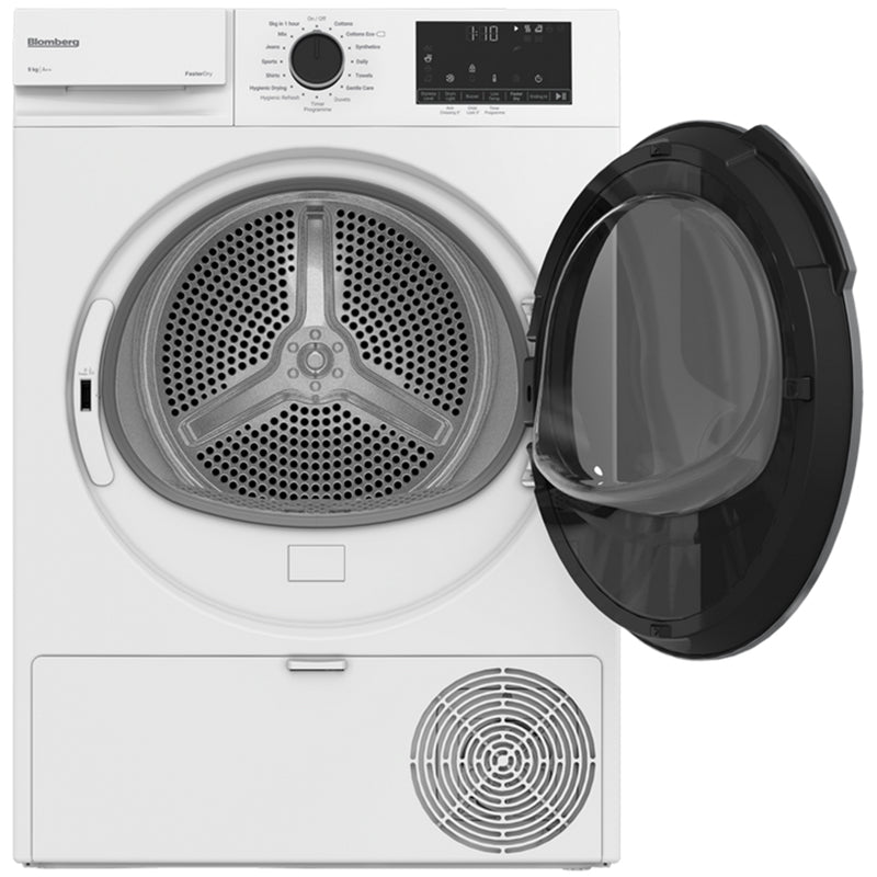 Blomberg LTAH39420W 9kg Heat Pump Tumble Dryer White – image 2 of 6