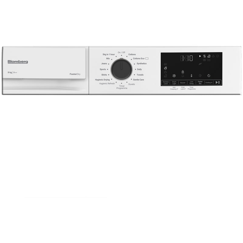 Blomberg LTAH39420W 9kg Heat Pump Tumble Dryer White – image 6 of 6