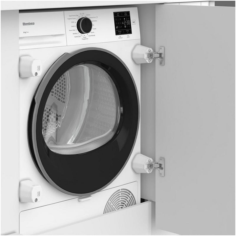 Blomberg LTDIP08310 8kg Integrated Condenser Tumble Dryer White – image 3 of 6