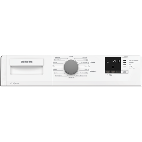 Blomberg LTIP07310 7kg Integrated Heat Pump Tumble Dryer White – image 4 of 5