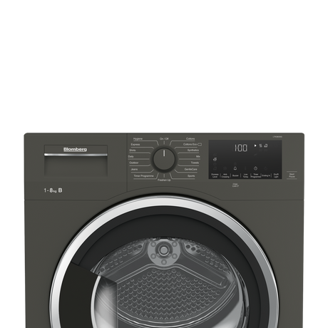 Blomberg LTK38030G 8kg Condenser Tumble Dryer Graphite – image 2 of 4