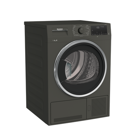 Blomberg LTK38030G 8kg Condenser Tumble Dryer Graphite – image 4 of 4