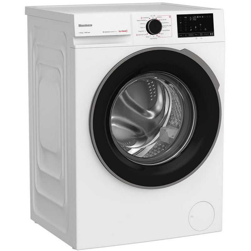 Blomberg LWA18461W 8kg 1400 Spin Washing Machine - White – image 2 of 9