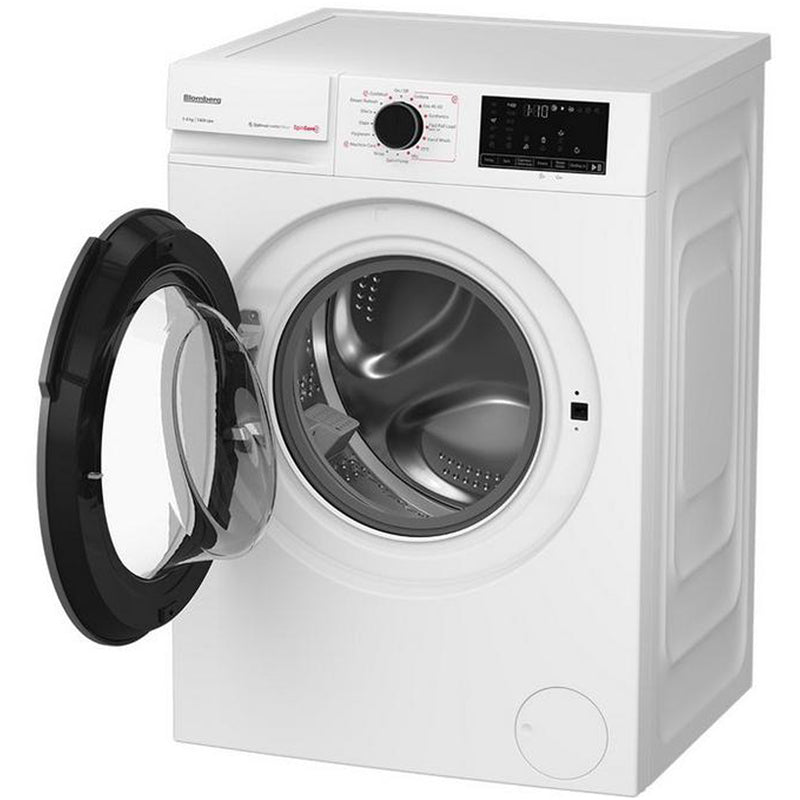 Blomberg LWA18461W 8kg 1400 Spin Washing Machine - White – image 3 of 9