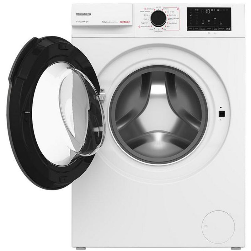 Blomberg LWA18461W 8kg 1400 Spin Washing Machine - White – image 4 of 9