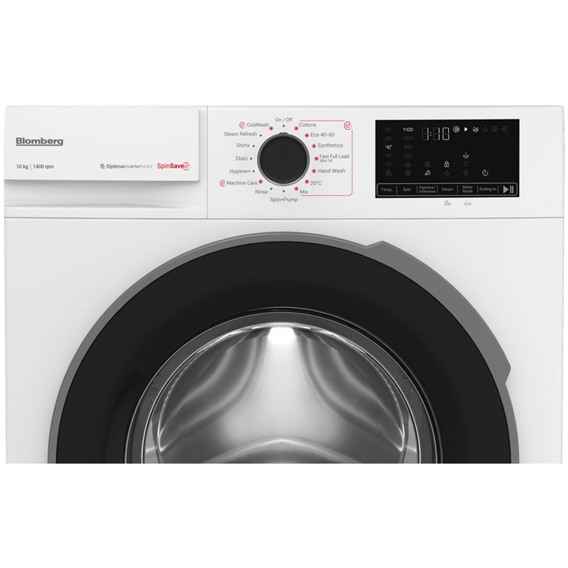 Blomberg LWA210461W 10kg 1400 spin Washing Machine White Clearance – image 5 of 9