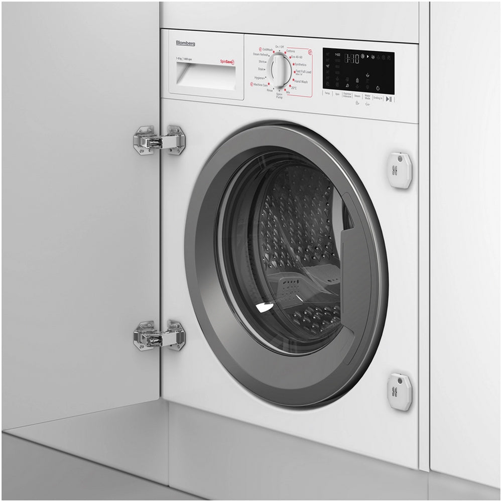 Blomberg LWI284421 8kg 1400 Spin Built in Washing Machine – image 4 of 5