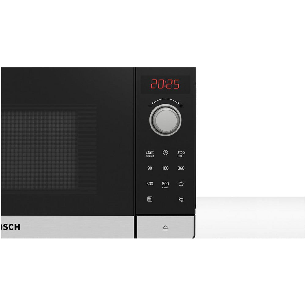 Bosch FFL023MS2B Serie 2 Freestanding microwave 44 x 26 cm Stainless Steel – image 2 of 4