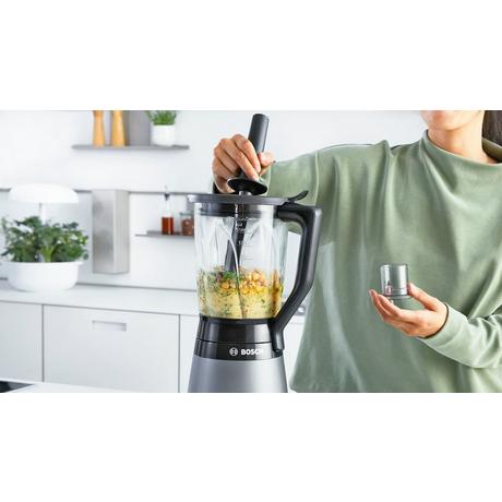 Bosch MMB6174SG VitaPower Serie 4 1200W ProPerformance System Blender - Silver – image 6 of 11