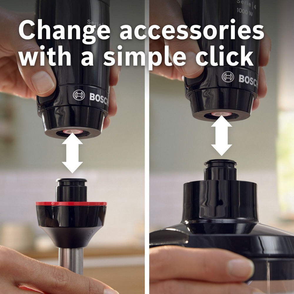 Bosch MSM4B624GB Series 4 3-in-1 Hand Blender Anthracite – image 5 of 9