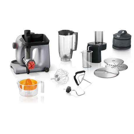 Bosch MUM59340GB Kitchen Machine MUM5 Food Mixer – image 2 of 12