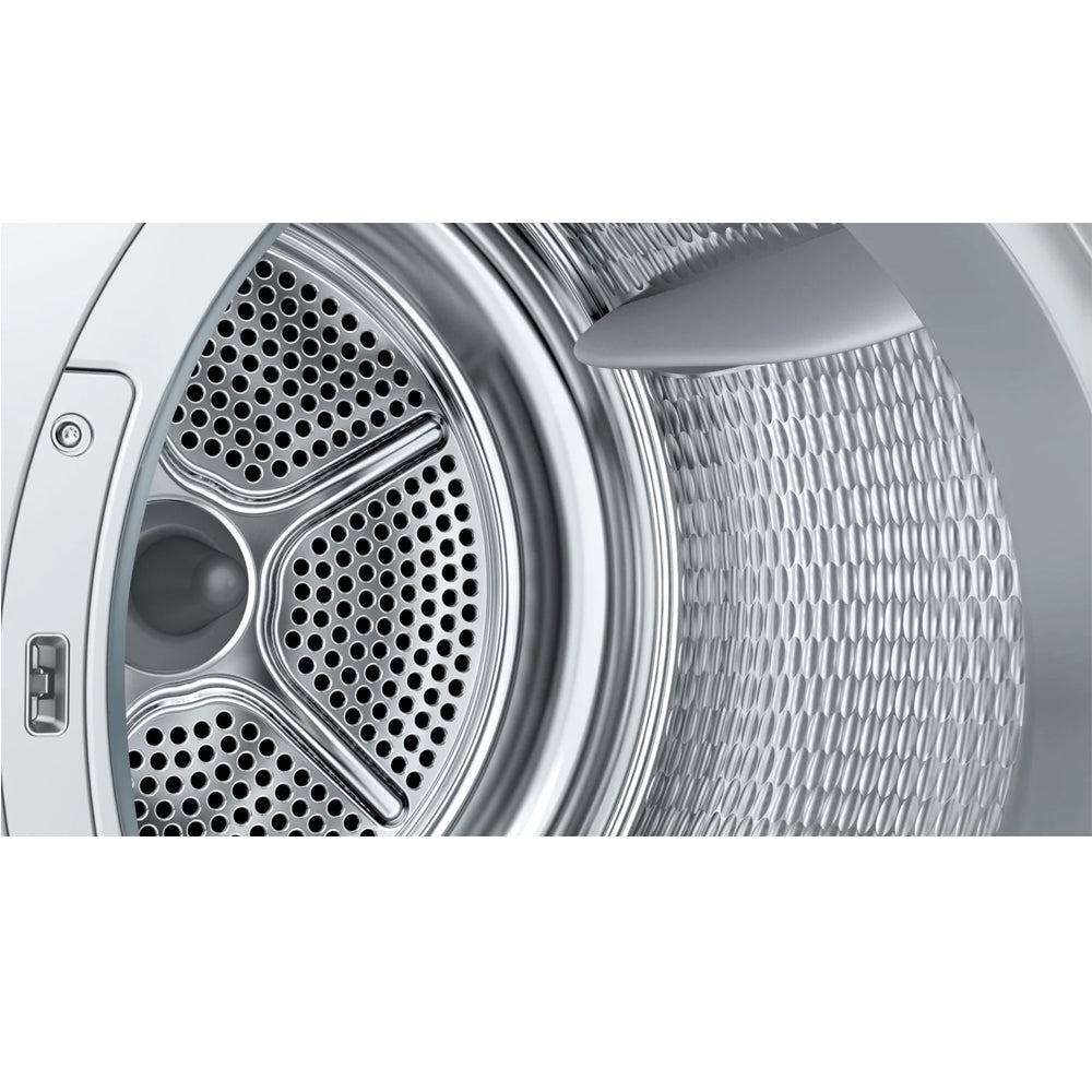 Bosch Series 4 WTH85226GB 8kg Freestanding Heat Pump Tumble Dryer White - A++ Rated – image 7 of 10