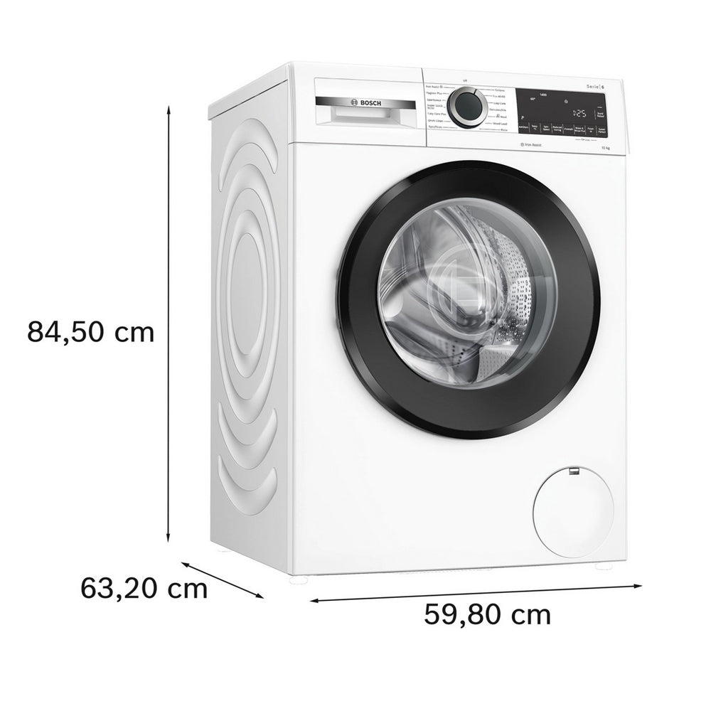 Bosch Series 6 WGG254Z1GB 10kg Washing Machine with 1400 Spin White – image 4 of 12