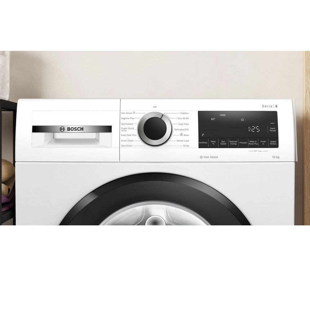Bosch Series 6 WGG254Z1GB 10kg Washing Machine with 1400 Spin White – image 5 of 12