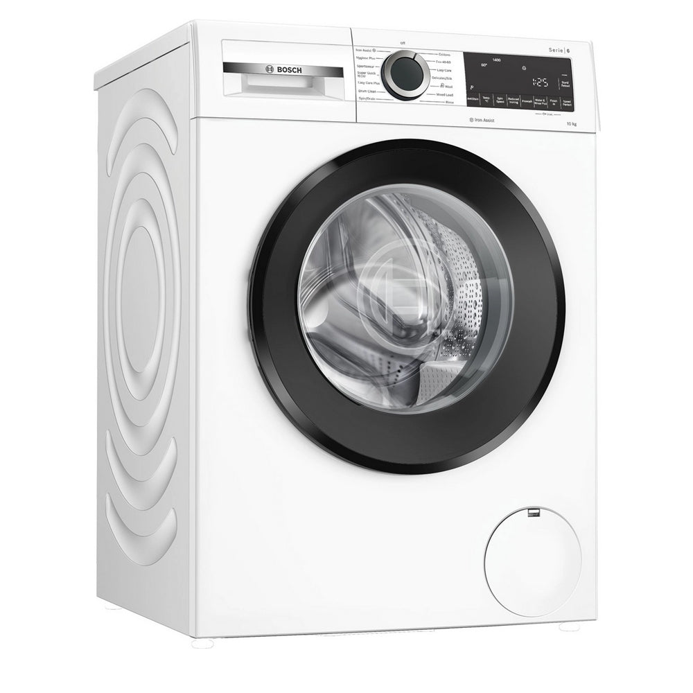 Bosch Series 6 WGG254Z1GB 10kg Washing Machine with 1400 Spin White