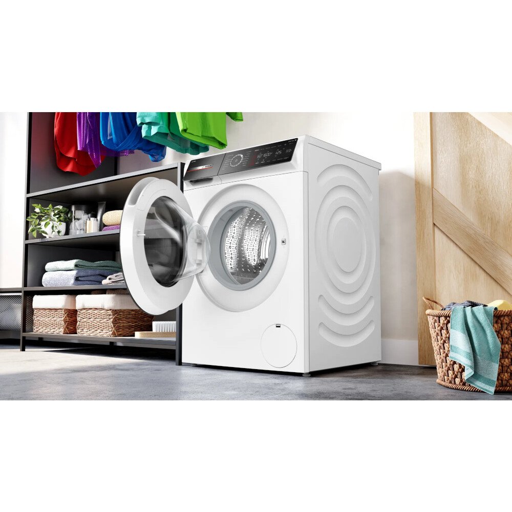 Bosch WGB256A1GB Series 8 i-DOS WiFi enabled 10 kg 1400 Spin Washing Machine White – image 5 of 17