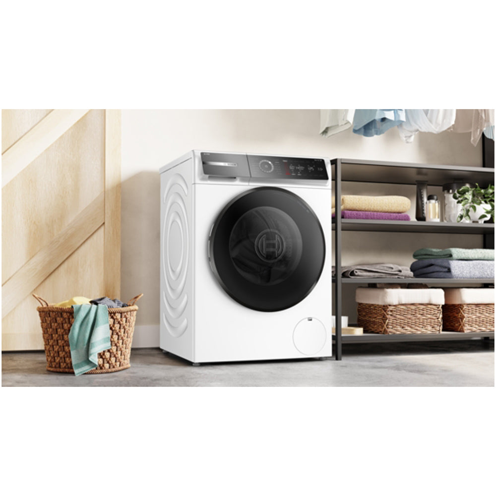 Bosch WGB256A2GB Series 8 10kg with 1400 Spin Washing Machine White - A Rated – image 4 of 13