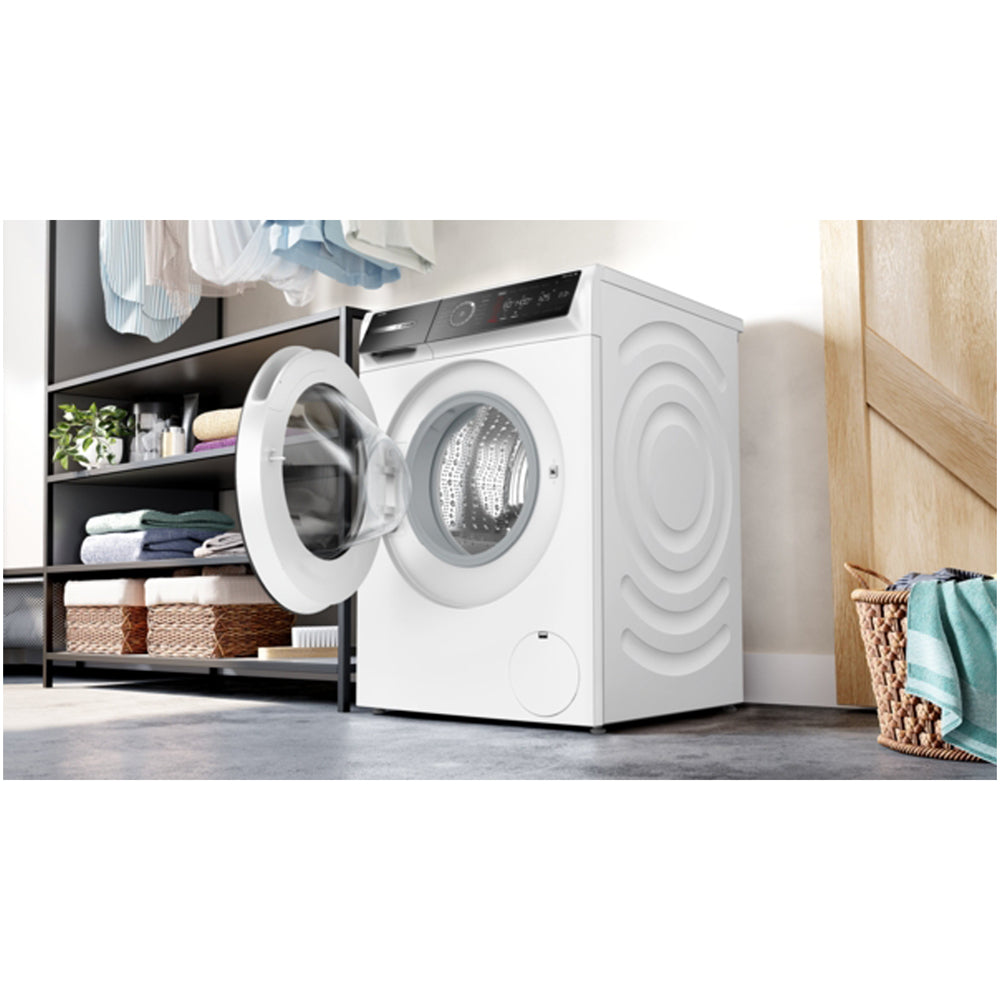 Bosch WGB256A2GB Series 8 10kg with 1400 Spin Washing Machine White - A Rated – image 3 of 13
