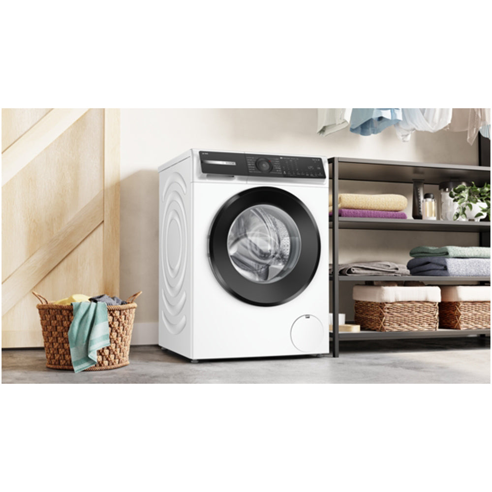 Bosch WGH254A0GB Series 6 1400 Spin 10kg Washing Machine White - A Rated – image 3 of 11