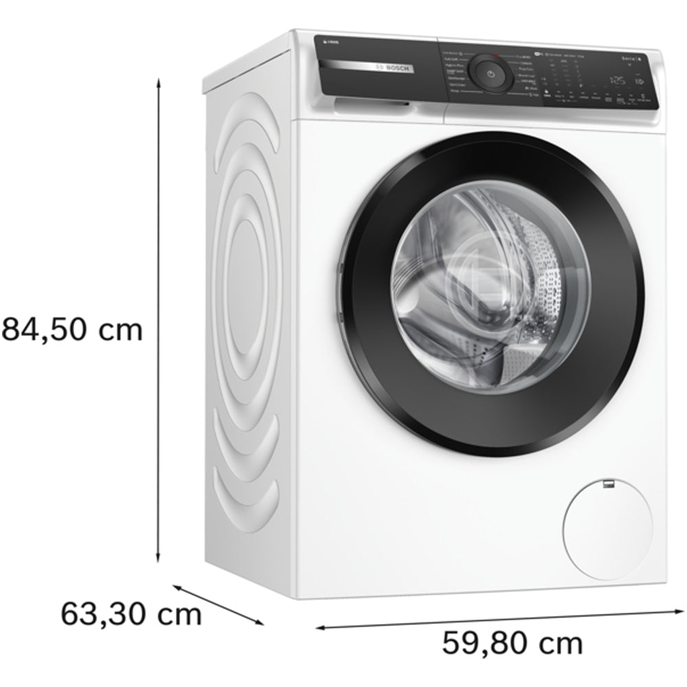 Bosch WGH254A0GB Series 6 1400 Spin 10kg Washing Machine White - A Rated – image 11 of 11