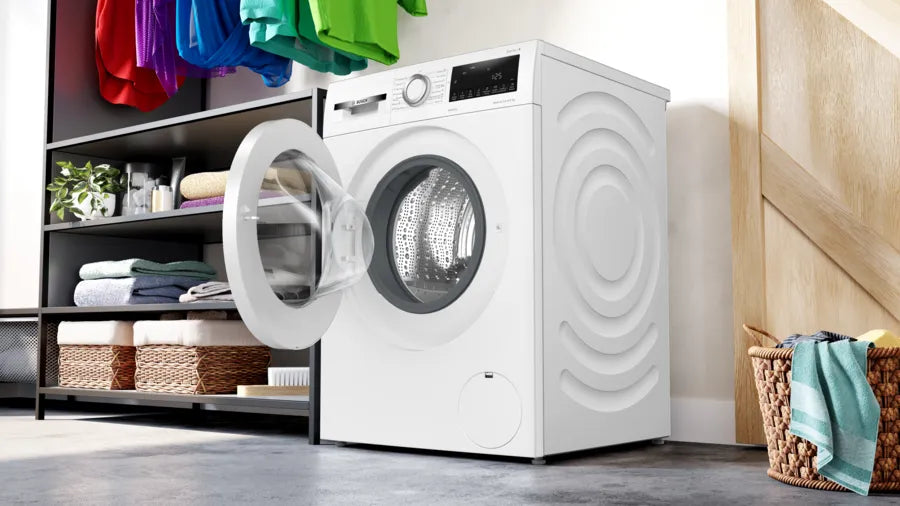 Bosch WNA134U8GB 8kg 5kg 1400 Spin Washer Dryer White – image 2 of 9