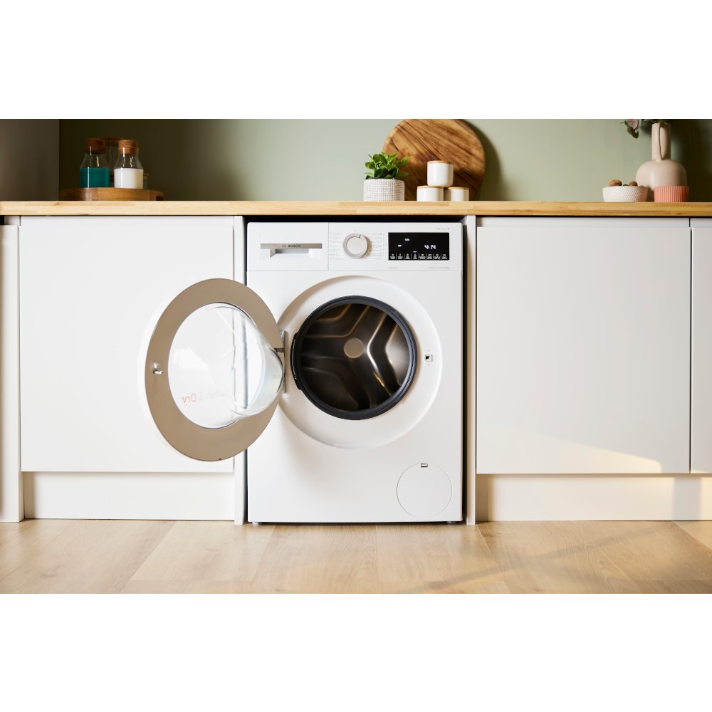 Bosch WNA144V9GB Series 4 Freestanding Washer Dryer 9+5kg 1400 Spin White – image 4 of 14