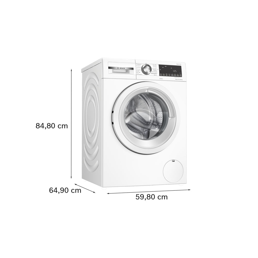 Bosch WNA144V9GB Series 4 Freestanding Washer Dryer 9+5kg 1400 Spin White – image 5 of 14