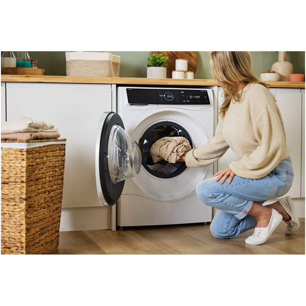 Bosch WNC25410GB Series 8 10.5+6kg Washer Dryer with 1400 Spin White - D Rated – image 18 of 25