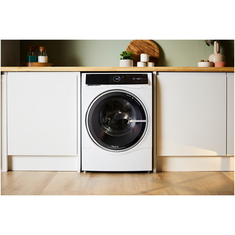Bosch WNC25410GB Series 8 10.5+6kg Washer Dryer with 1400 Spin White - D Rated – image 20 of 25