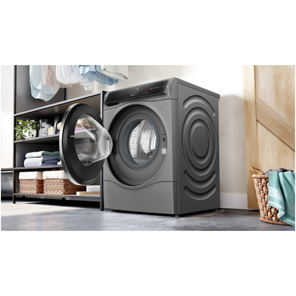 Bosch WNC254ARGB Series 8 10.5+6kg Washer Dryer with 1400 Spin Graphite - D Rated – image 3 of 11