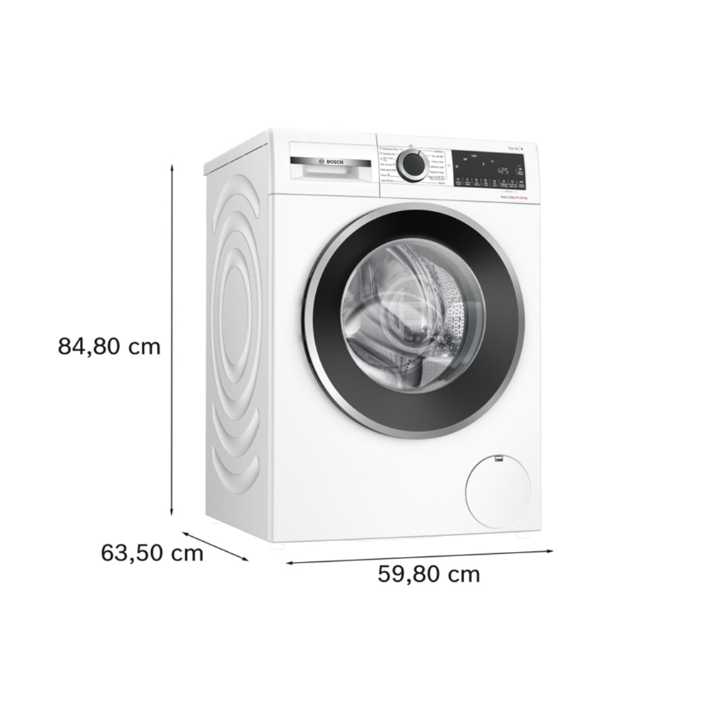Bosch WNG25401GB Series 6 Freestanding Washer Dryer 10.5+6kg 1400 Spin White – image 3 of 15