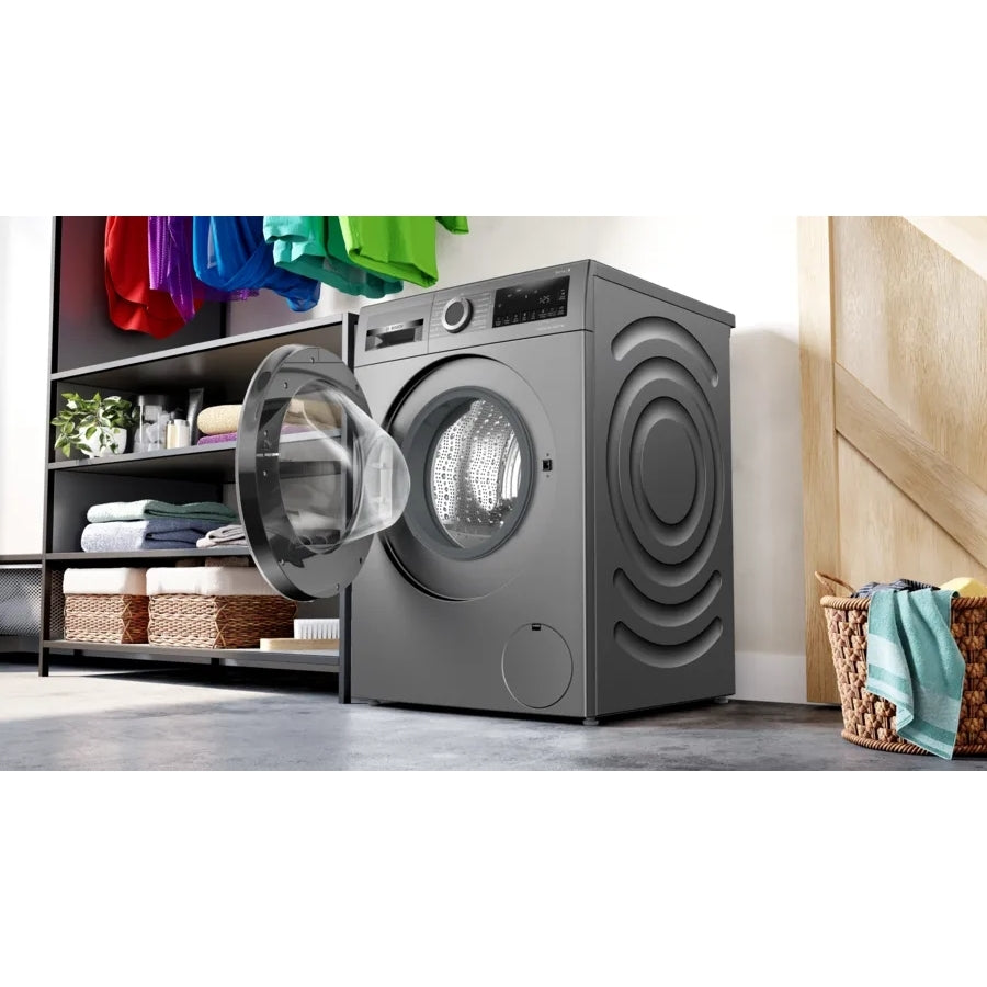 Bosch WNG254R1GB Series 6 Freestanding Washer Dryer 10.5+6kg 1400 Spin Graphite – image 3 of 7